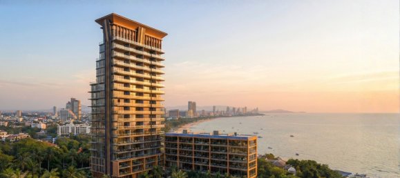 3 rooms Apartment for sale in Pattaya, Chonburi, Eastern Thailand, Thailand № 85601 5