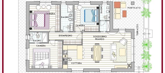 3 Schlafzimmer Villa in Pietrasanta, Italy, Nr. 192916 8