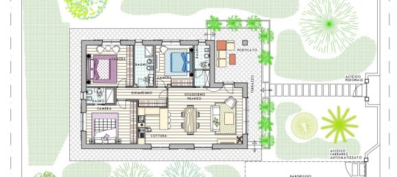 3 Schlafzimmer Villa in Pietrasanta, Italy, Nr. 192916 7