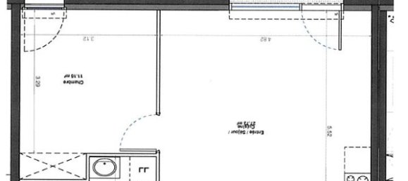 1 غرف نوم شقة في Fontaine-les-Dijon, France رقم 358358 6