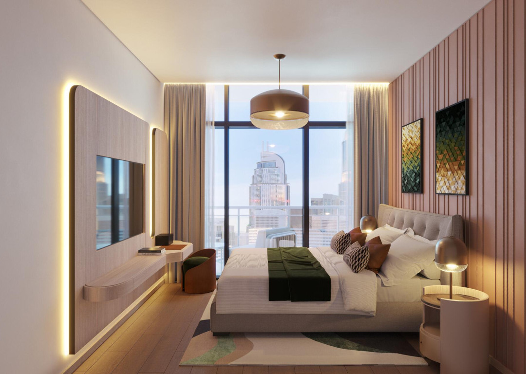 1 bedroom Apartment in DoubleTree by Hilton Residences, Al Satwa, UAE No. 116855