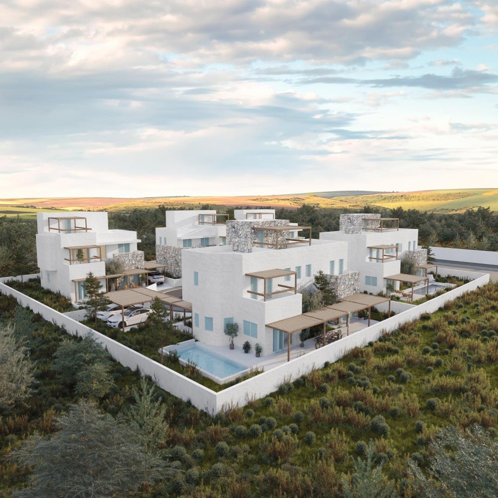 Вилла с 3 спальнями в Пафос, Кипр № 20719