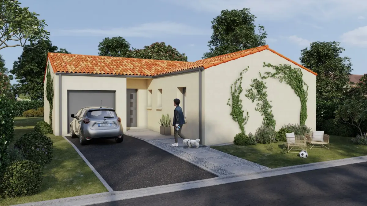 3 bedrooms Land in Parthenay, France No. 299853