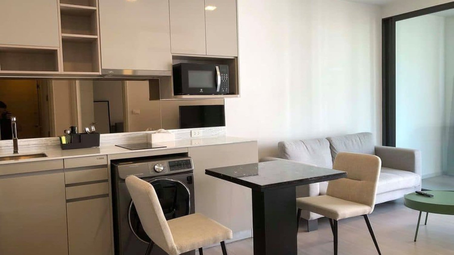 شقة 1 غرف نوم  في Quintara Treehaus Sukhumvit 42 Bangkok, Thailand رقم 28447