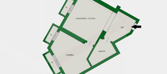 Apartamento de 2 habitaciónes en Milan, Italy No. 241245 27