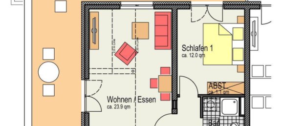 3 rooms Penthouse in Vorpommern-Rugen, Germany No. 345506 11