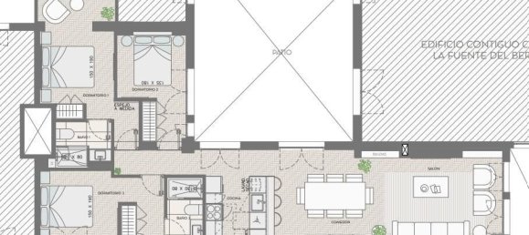 3 Schlafzimmer Wohnung in Madrid, Spain, Nr. 114493 6