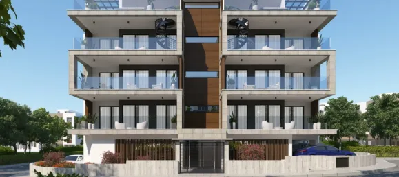 2 bedrooms Apartment in Agios Athanasios, Cyprus No. 1450 8