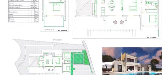 3 bedrooms Villa in Benissa, Spain No. 8411 2