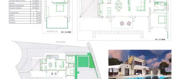 3 Schlafzimmer Villa in Benissa, Spain, Nr. 8411 7