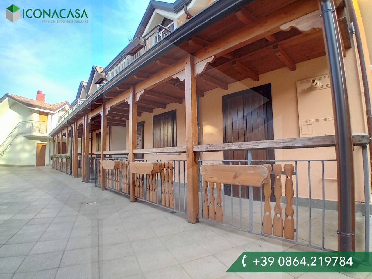 3-Zimmer Wohnung in Alfedena, Italy, Nr. 23251