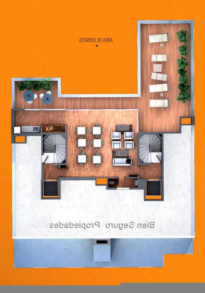 Studio in Montevideo, Uruguay No. 4890