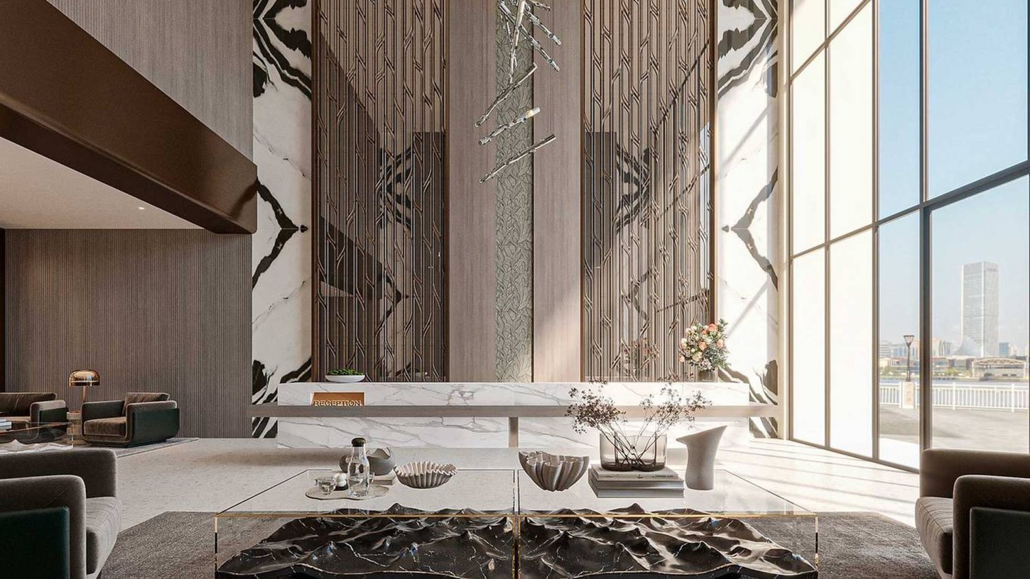 3 Schlafzimmer Doppelhaus in Primero Residences, Al Furjan, UAE, Nr. 62814