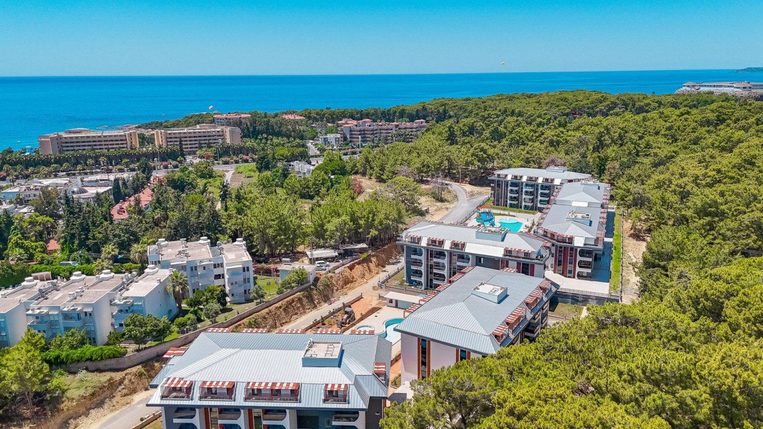 شقة 1+1 في Avsallar, Turkey رقم 49427