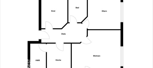 Apartamento T2 em Oldenburg, Germany N.º 257079 14