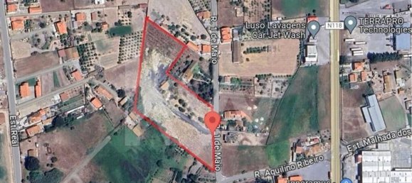 قطعة أرض في Samora Correia, Portugal 12130متر مربع رقم 138146 30