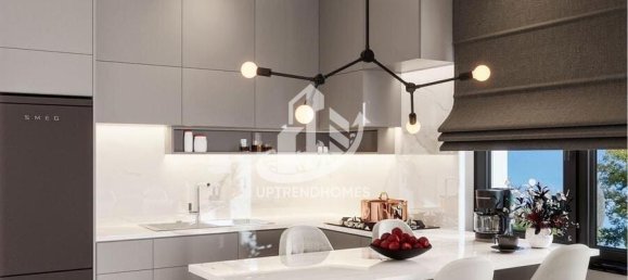 Penthouse 1+1 in Kestel, Turkey No. 4599 6