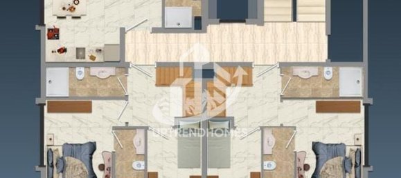 Penthouse 1+1 in Kestel, Turkey No. 4599 21