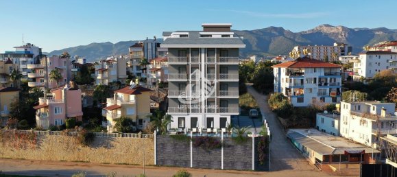 Penthouse 1+1 in Kestel, Turkey No. 4599 2