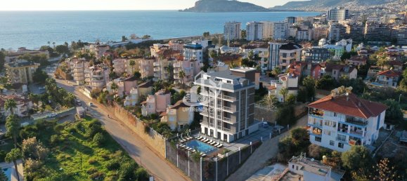 Penthouse 1+1 in Kestel, Turkey No. 4599 4