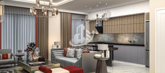 Penthouse 1+1 in Kestel, Turkey No. 4599 14