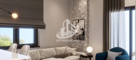 Penthouse 1+1 in Kestel, Turkey No. 4599 9