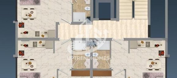 Penthouse 1+1 in Kestel, Turkey No. 4599 22