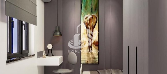 Penthouse 1+1 in Kestel, Turkey No. 4599 19