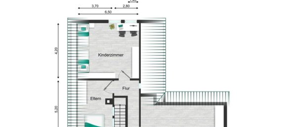 Adosado de 3 dormitorios en Celle, Germany No. 269343 26
