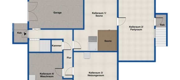 4 rooms House in Brandenburg, Germany No. 11097 32