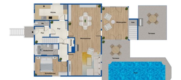 4 rooms House in Brandenburg, Germany No. 11097 28