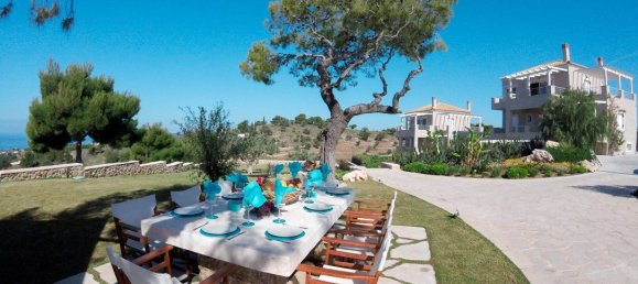 4 غرف نوم فيلا في Kranidi, Greece رقم 6423 3