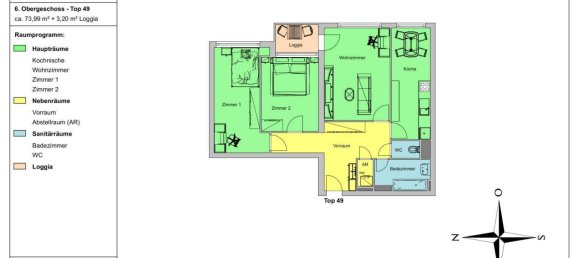 Apartamento de 3 habitaciónes en St. Polten, Austria No. 217267 21