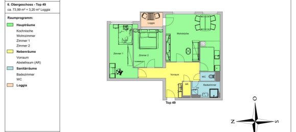 Apartamento de 3 habitaciónes en St. Polten, Austria No. 217267 22