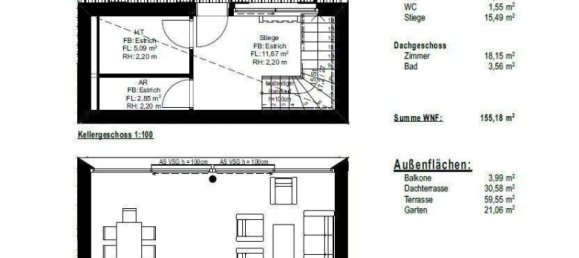 5 rooms House in Mauerbach, Austria No. 246104 19