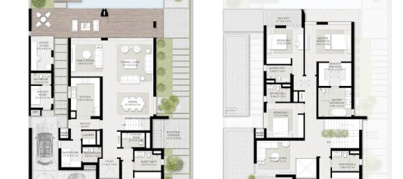 5 bedrooms Villa in Tilal Al Ghaf, UAE No. 4060 8