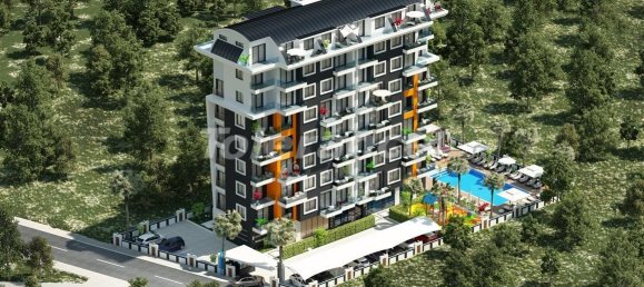 Квартира 2+1 в Авсаллар, Турция № 872 8