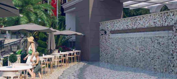 Wohnung 1+1 in Alanya, Turkey, Nr. 11190 6