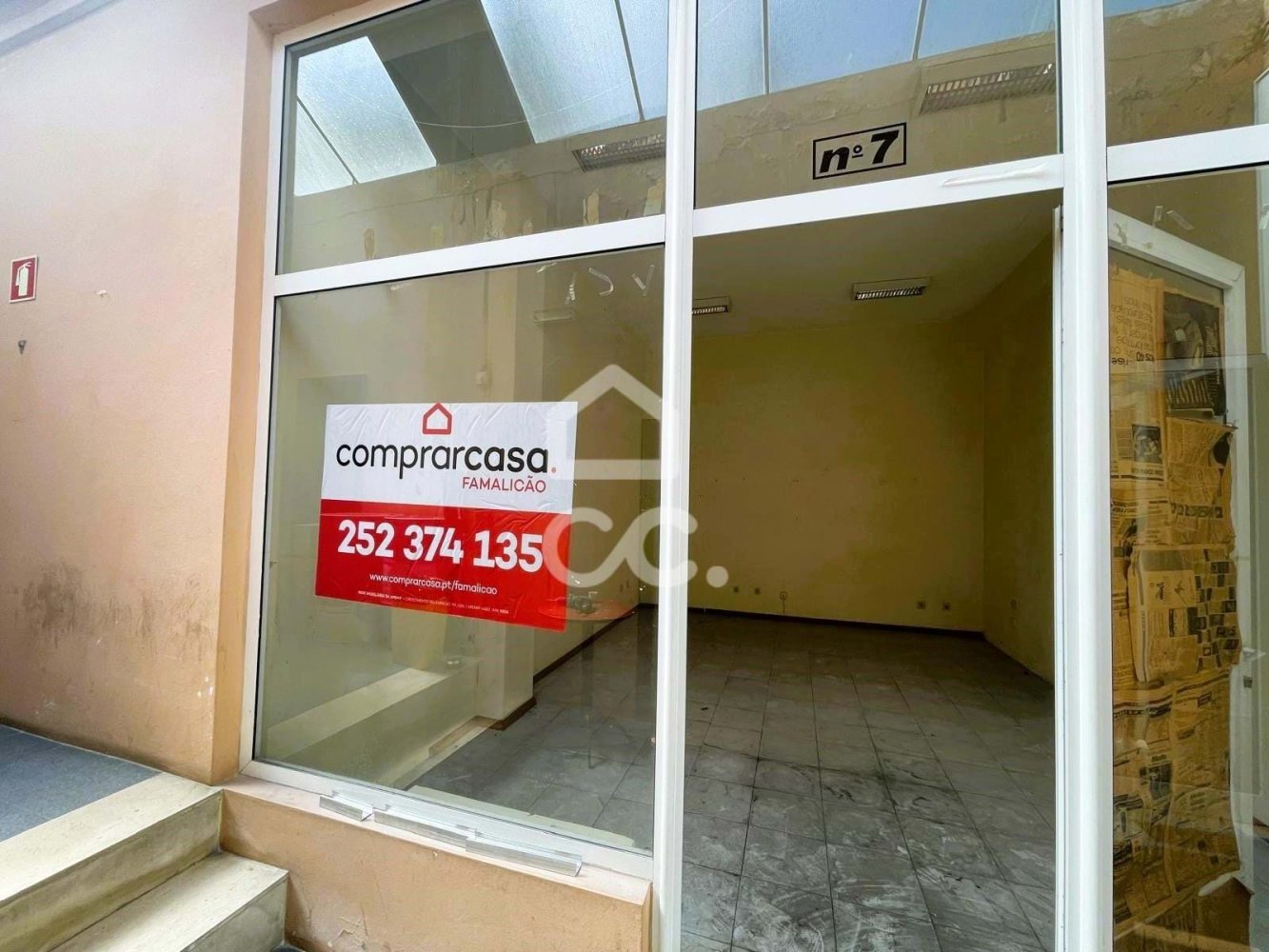  عقار تجاري في Santo Tirso, Portugal 21متر مربع رقم 322361