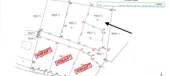Grundstück in Weiz, Austria 1036m², Nr. 232058 5