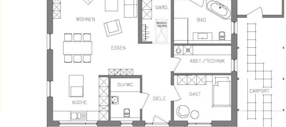 3 rooms Bungalow in Ahrweiler, Germany No. 364611 18