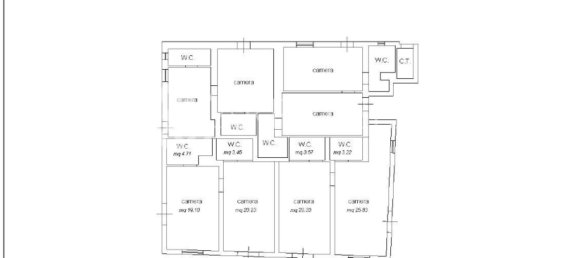 40 rooms House in Castiglione del Lago, Italy No. 46309 47