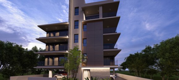 Квартира с 2 спальнями в Ларнака, Кипр № 34775 3