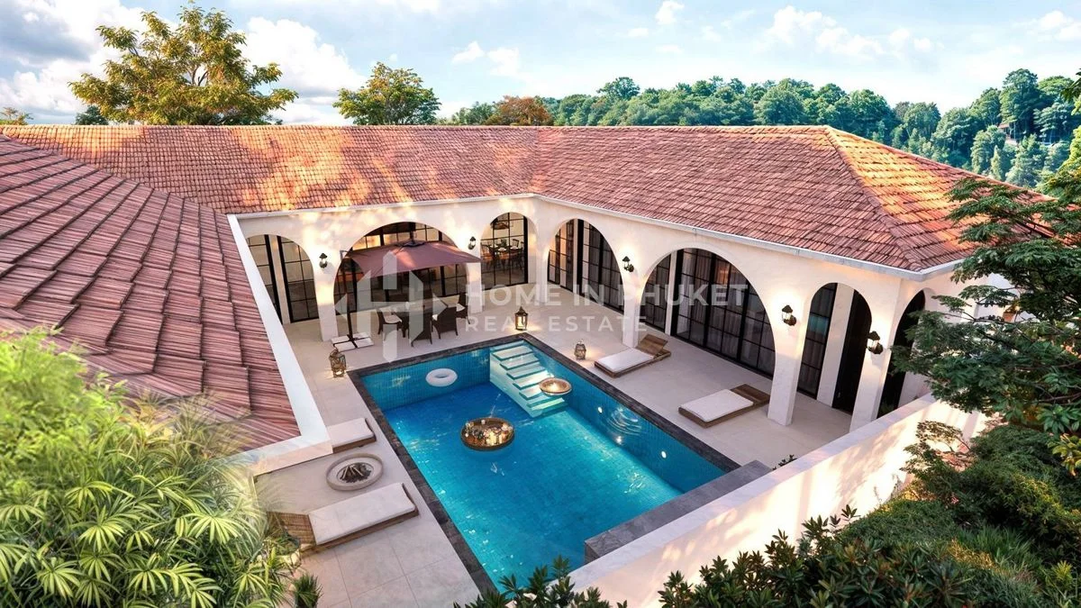 4 chambres house à vendre à Rawai, Phuket, Southern Thailand, Thailand № 60666