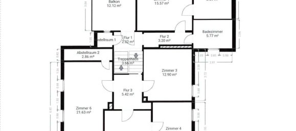 Дом с 8 комнатами в Hildesheim, Германия № 266191 19