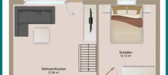 2-salle Appartement à Cuxhaven, Germany No. 351812 36