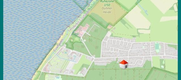 2-salle Appartement à Cuxhaven, Germany No. 351812 37