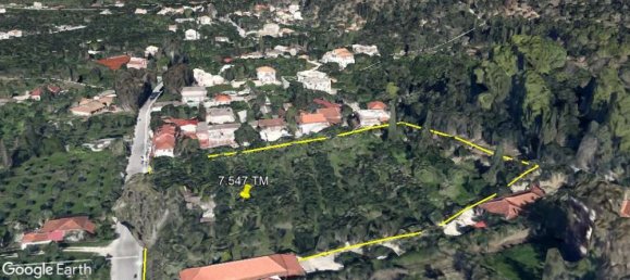  قطعة أرض في Zakynthos, Greece رقم 489 4