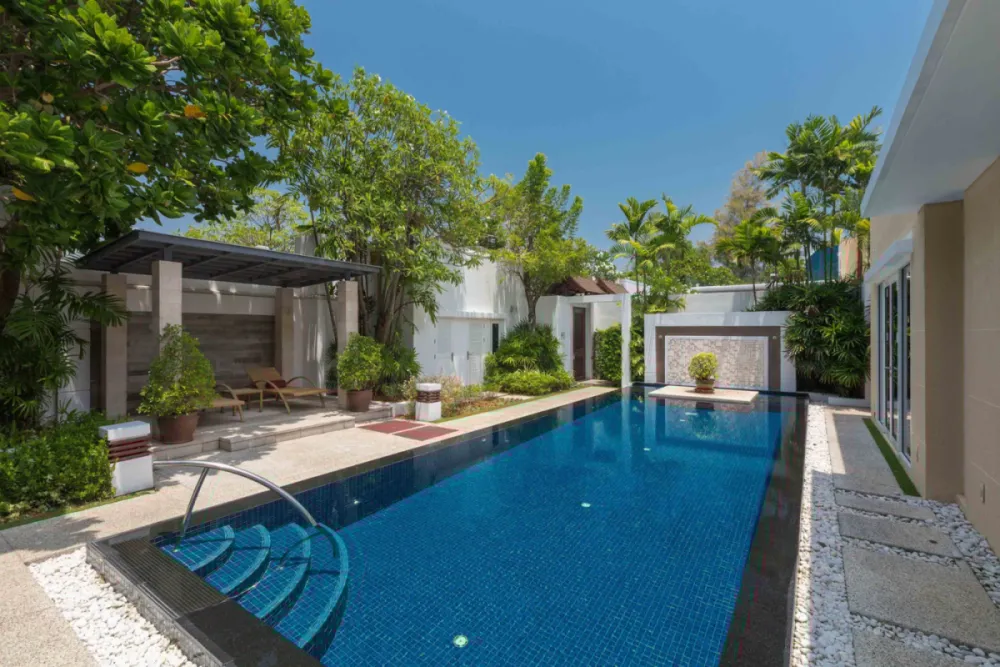 4 bedrooms Villa for sale in Phuket, Southern Thailand, Thailand № 79233