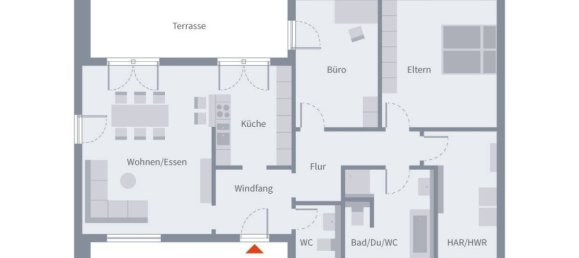 1 bedroom Bungalow in Gustrow, Germany No. 329097 8